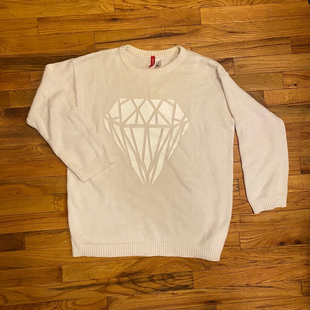 H&M Divided Diamond Sweater